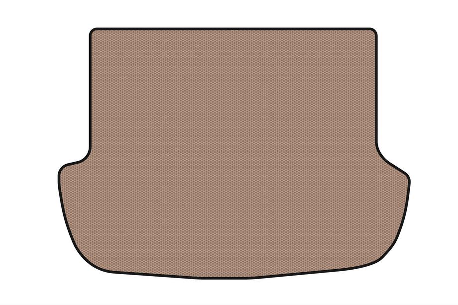 Subaru Forester 2008–2013 Gummimatta för bagageutrymmet Carsuit (Beige) Foto 1