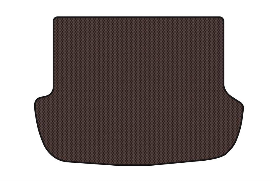 Subaru Forester 2008–2013 Gummimatta till bagageutrymmet Carsuit (Brun) Foto 1