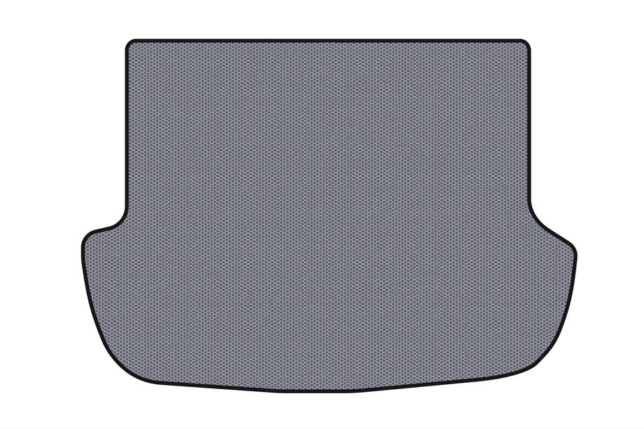 Subaru Forester 2008–2013 Gummimatta till bagageutrymmet Carsuit (Grå) Image