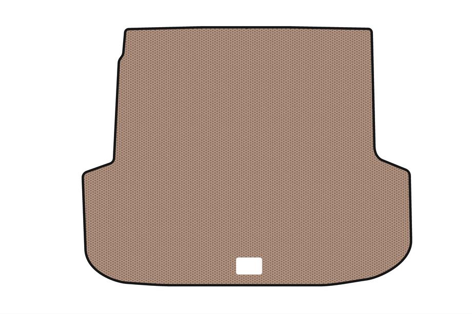 Subaru Outback 2005–2009 Gummimatta för bagageutrymmet Carsuit (Beige) Image