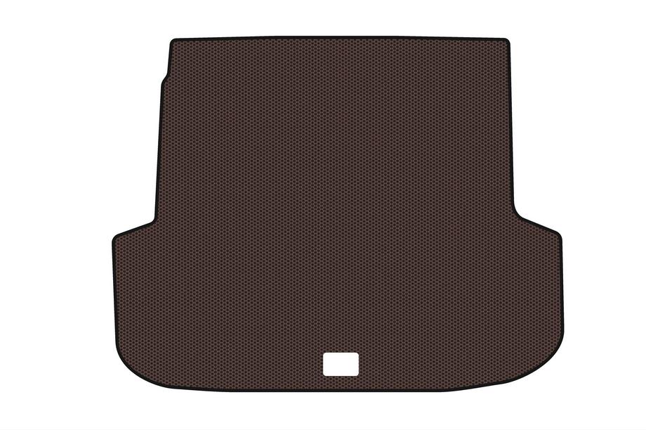 Subaru Outback 2005–2009 Gummimatta till bagageutrymmet Carsuit (Brun) Image