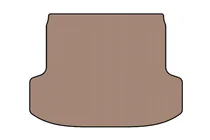 Subaru Legacy 2003–2009 Gummimatta till bagageutrymmet Carsuit (SD, Beige) foto 1