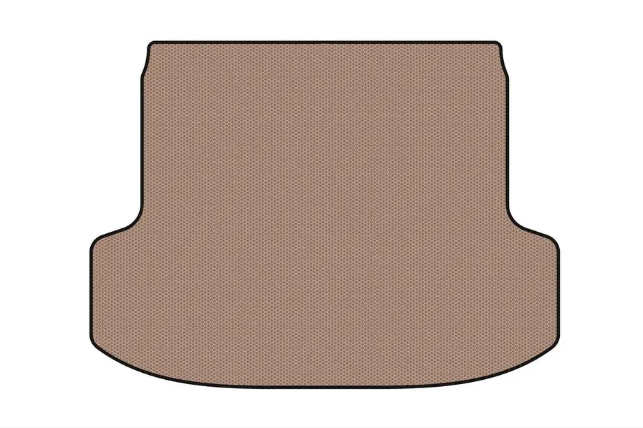 Subaru Legacy 2003–2009 Gummimatta till bagageutrymmet Carsuit (SD, Beige) Image