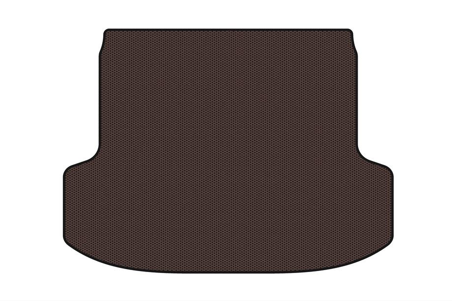 Subaru Legacy 2003–2009 Gummimatta för bagageutrymme Carsuit (SD, Brun) Image