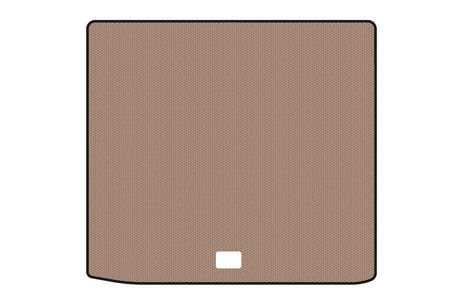 Subaru Tribeca 2005–2014 Gummimatta för bagageutrymmet Carsuit (Beige) Image