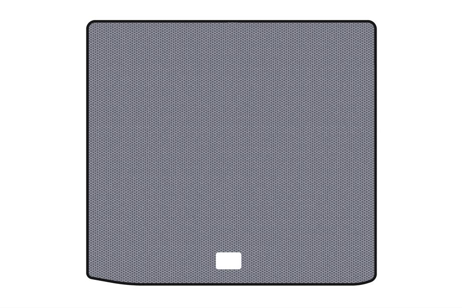 Subaru Tribeca 2005–2014 Gummimatta till bagageutrymmet Carsuit (Grå) Image