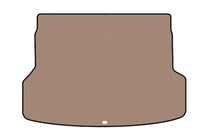 Subaru Forester 2018–2024 Gummimatta för bagageutrymmet Carsuit (Beige) foto 1