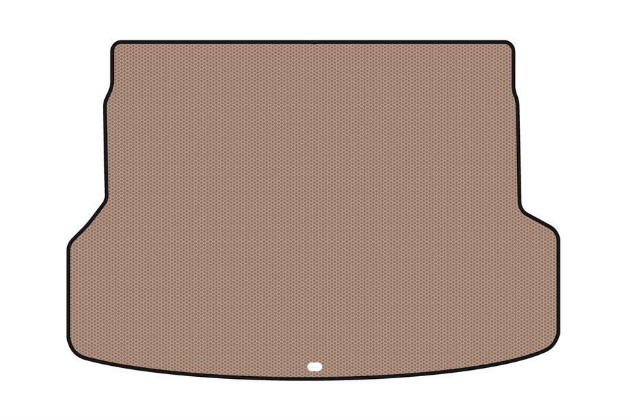 Subaru Forester 2018–2024 Gummimatta för bagageutrymmet Carsuit (Beige) Image