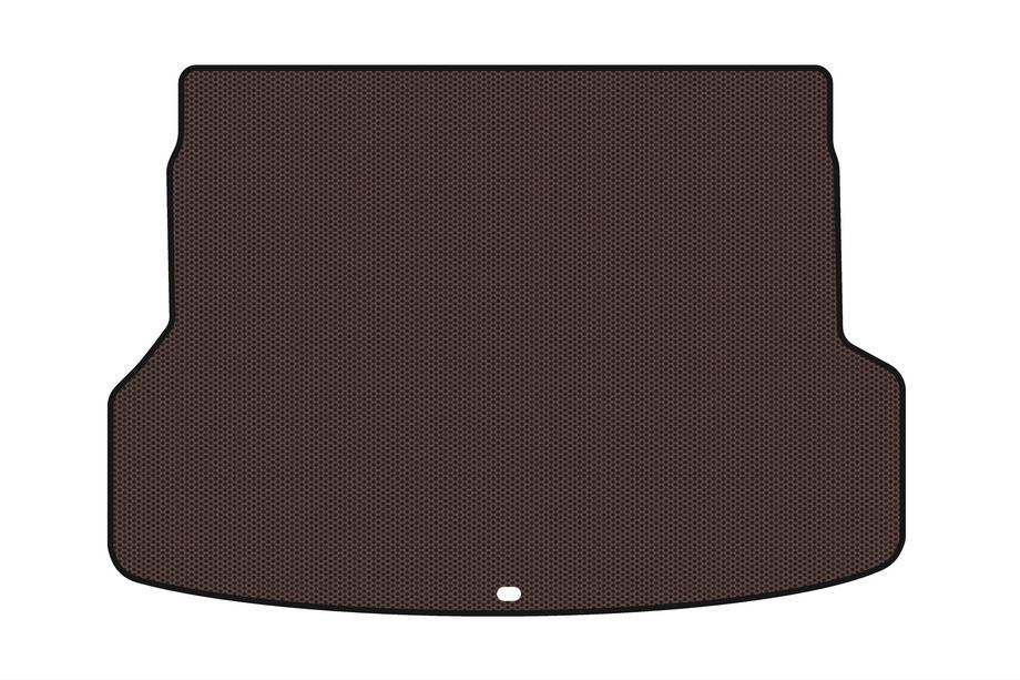 Subaru Forester 2018–2024 Gummimatta till bagageutrymmet Carsuit (Brun) Image