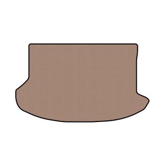 Gummimatta till bagageutrymmet Carsuit (HB, Beige) Subaru Impreza 2007–2011 foto 1