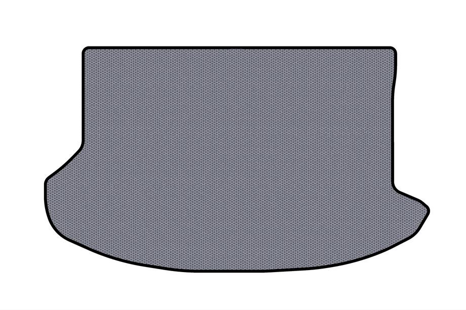 Subaru Impreza 2007–2011 Gummimatta till bagageutrymmet Carsuit (HB, Grå) Image