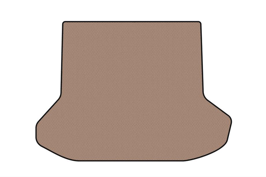 Subaru Legacy 2014–2019 Gummimatta för bagageutrymmet Carsuit (SD, Legacy BN, Beige) Image