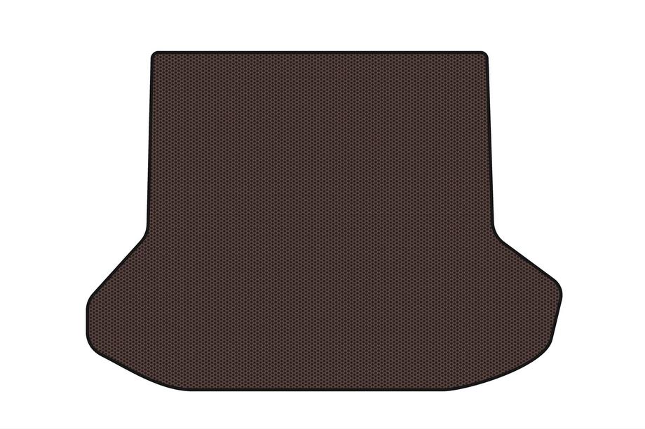 Subaru Legacy 2014–2019 Gummibagagerumsmatta Carsuit (SD, Legacy BN, Brun) Foto 1