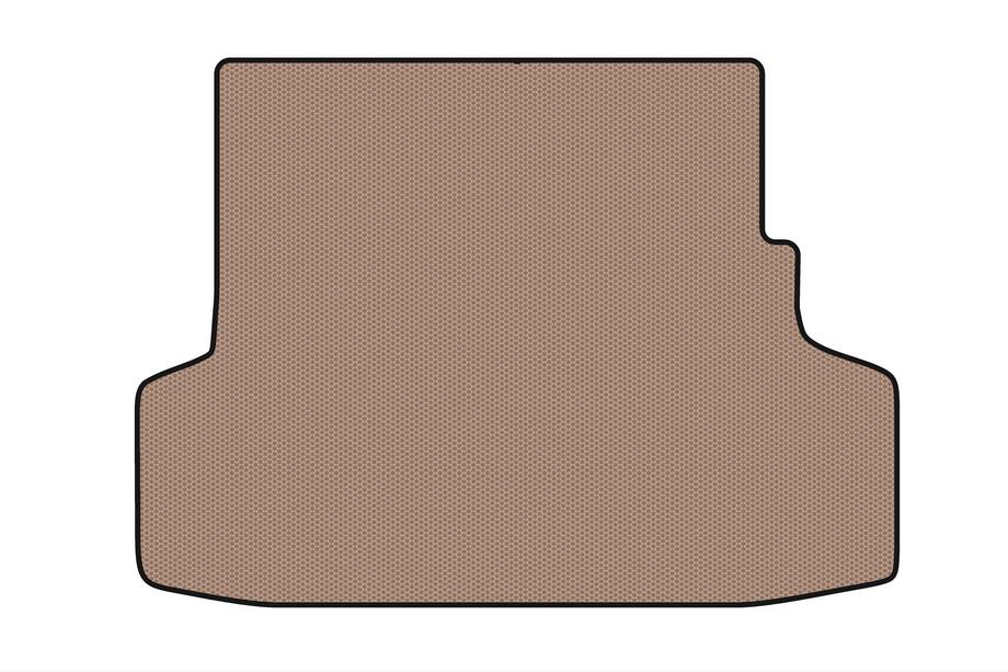 Subaru Impreza 2011–2016 Gummimatta till bagageutrymmet Carsuit (SD, Beige) Image