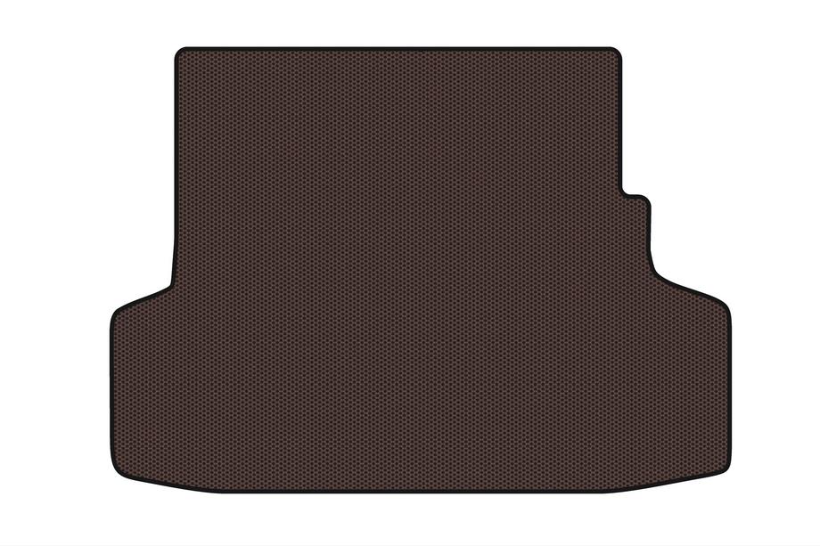 Subaru Impreza 2011–2016 Gummimatta för bagageutrymme Carsuit (SD, Brun) Foto 1