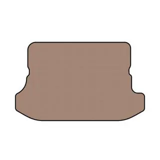 Gummimatta till bagageutrymmet Carsuit (Coupé, Beige)