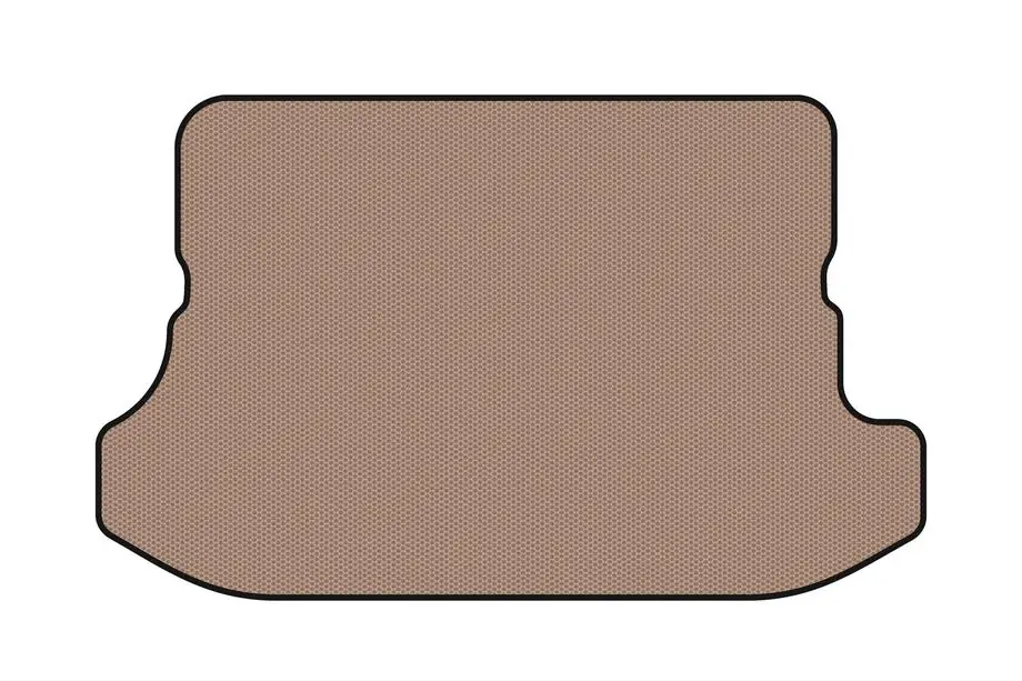 Subaru BRZ 2012–2021 Gummimatta till bagageutrymmet Carsuit (Coupé, Beige) Foto 1