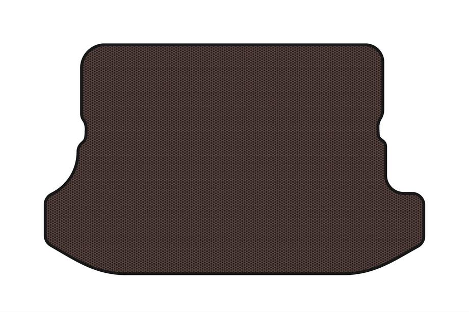 Subaru BRZ 2012–2021 Gummibagagematta Carsuit (Coupé, Brun) Foto 1