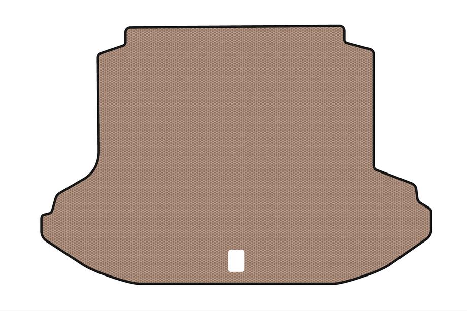 Subaru Legacy 2009–2014 Gummimatta till bagageutrymmet Carsuit (2009-2013, SD, Beige) Image
