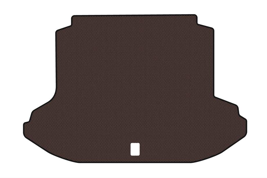 Subaru Legacy 2009–2014 Gummimatta för bagageutrymmet Carsuit (2009-2013, SD, Brun) Image