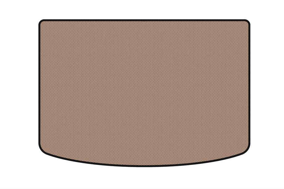Subaru XV 2011–2017 Gummimatta till bagageutrymmet Carsuit (2011-2016, Beige) Foto 1