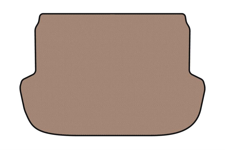 Subaru Forester 2013–2018 Gummimatta till bagageutrymmet Carsuit (2013-2017, Beige) Image