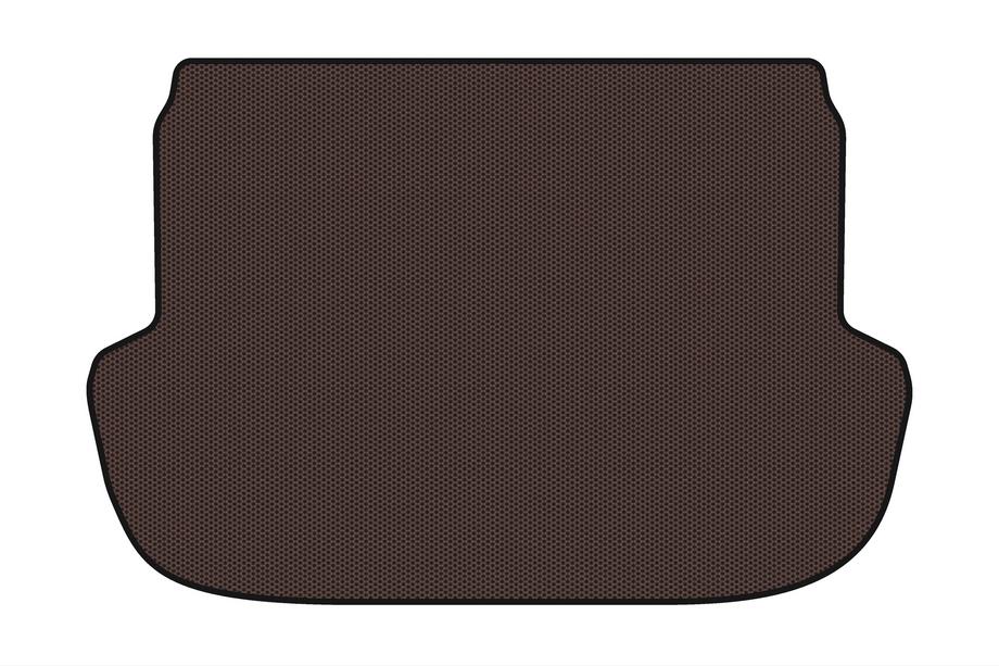 Subaru Forester 2013–2018 Gummimatta för bagageutrymmet Carsuit (2013-2017, Brun) Foto 1