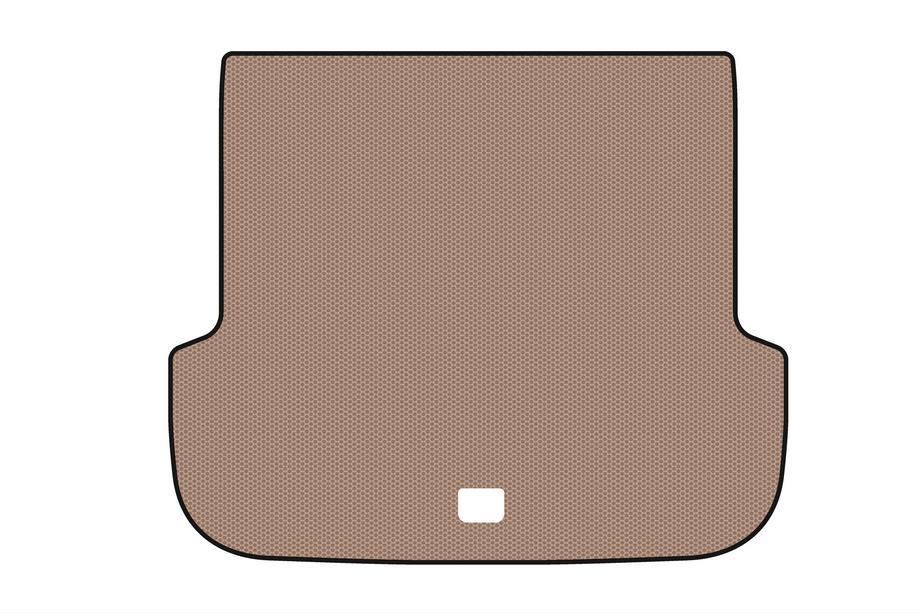 Subaru Outback 2019– Gummimatta för bagageutrymmet Carsuit (Beige) Image