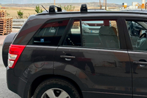 Suzuki Grand Vitara 2005–2017 Takräcke (tvärbalkar) för originalfästpunkter Ecem V3 (2 st) foto 1
