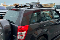 Suzuki Grand Vitara 2005–2017 Takräcke (tvärbalkar) för originalfästpunkter Ecem V3 (2 st) foto 2