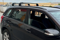 Suzuki Grand Vitara 2005–2017 Takräcke (tvärbalkar) för originalfästpunkter Ecem V3 (2 st) foto 3