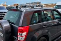 Suzuki Grand Vitara 2005–2017 Takräcke (tvärbalkar) för originalfästpunkter Ecem V3 (2 st) foto 5