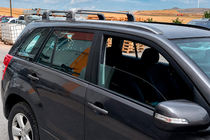 Suzuki Grand Vitara 2005–2017 Takräcke (tvärbalkar) för originalfästpunkter Ecem V3 (2 st) foto 8