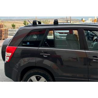 Takräcke (tvärbalkar) för originalfästpunkter Ecem V3 (2 st) Suzuki Grand Vitara 2005–2017 foto 1