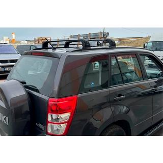 Takräcke (tvärbalkar) för originalfästpunkter Ecem V3 (2 st) Suzuki Grand Vitara 2005–2017 foto 2