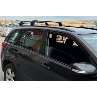 Takräcke (tvärbalkar) för originalfästpunkter Ecem V3 (2 st) Suzuki Grand Vitara 2005–2017 foto 3