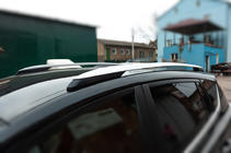 Toyota Rav 4 2013–2018 Grå OEM takrails (aluminium) foto 1