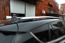 Toyota Rav 4 2013–2018 Grå OEM takrails (aluminium) foto 3