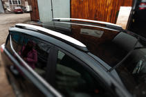 Toyota Rav 4 2013–2018 Grå OEM takrails (aluminium) foto 4
