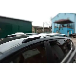 Grå OEM takrails (aluminium) Toyota Rav 4 2013–2018 foto 1
