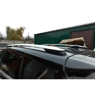 Grå OEM takrails (aluminium) Toyota Rav 4 2013–2018 foto 2