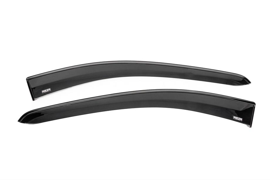Ford Connect 2021– Vindavvisare med svart list Niken Luxury (4 st) Image