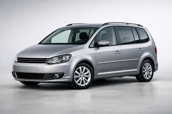 Volkswagen Touran 2010-2015: praktisk familjeminibuss