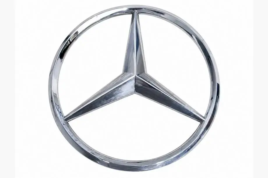 Mercedes GLE/ML class W166 2011–2018 Framemblem (21 cm) Foto 1