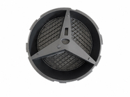 Mercedes GLE/ML class W166 2011–2018 Hållare till främre emblem (21 cm) foto 2