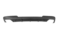 BMW 5-serien F10/F11 2010–2016 Bakre stötfångardiffusor för quad-utblås V1 (för M-Performance) foto 2
