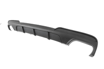 BMW 5-serien F10/F11 2010–2016 Bakre stötfångardiffusor för quad-utblås V1 (för M-Performance) foto 3