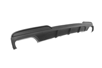 BMW 5-serien F10/F11 2010–2016 Bakre stötfångardiffusor för quad-utblås V1 (för M-Performance) foto 4