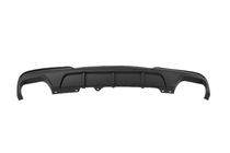 BMW 5-serien F10/F11 2010–2016 Bakre stötfångardiffusor för quad-utblås V1 (för M-Performance) foto 5