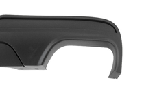 BMW 5-serien F10/F11 2010–2016 Bakre stötfångardiffusor för quad-utblås V1 (för M-Performance) foto 6